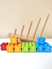 Развивающая деревянная балансировочная игра цена и информация | Развивающие игрушки | pigu.lt