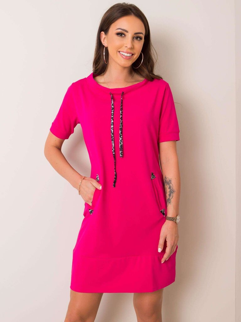 Suknelė moterims Variant 28318, rožinės spalvos kaina ir informacija | Suknelės | pigu.lt