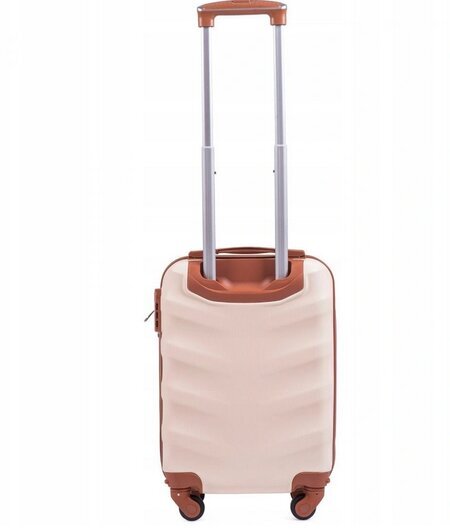 Nedidelis šviesus lagaminas Wings BS402 (dydis S) rankiniam bagažui kaina ir informacija | Lagaminai, kelioniniai krepšiai | pigu.lt