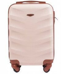 Небольшой чемодан Wings BS402 размер S  цена и информация | Чемоданы, дорожные сумки  | pigu.lt