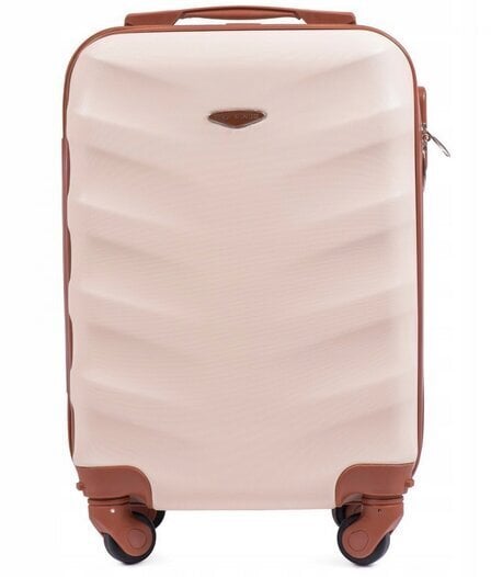 Didelis šviesus lagaminas Wings BS402L kaina ir informacija | Lagaminai, kelioniniai krepšiai | pigu.lt