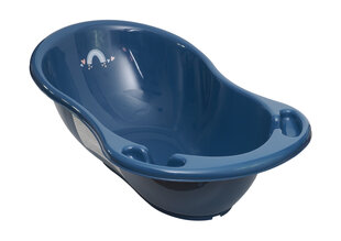Ванночка с пробкой Tega Meteo, 86 см, темно-синий, ME-004 цена и информация | Товары для купания | pigu.lt
