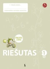 Riešutas. Pratybų sąsiuvinis 1 klasei, 1 dalis atnaujintas 2008 serija ŠOK цена и информация | Рабочие тетради | pigu.lt