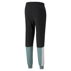 Puma Брюки Ess+ Block Sweatpants Черный White Mint 848007 50 цена и информация | Мужская спортивная одежда | pigu.lt