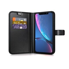 Dėklas BeHello Gel Wallet Samsung A736 A73 5G juodas kaina ir informacija | Telefono dėklai | pigu.lt