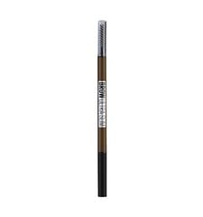 Автоматический карандаш для бровей со щёточкой Maybelline New York Brow Ultra Slim Soft Brown, 9 г цена и информация | Карандаши, краска для бровей | pigu.lt