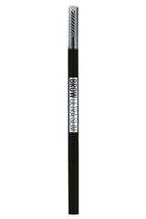 Automatinis antakių pieštukas su šepetėliu Maybelline New York Brow Ultra Slim Deep Brown, 9 g kaina ir informacija | Antakių dažai, pieštukai | pigu.lt