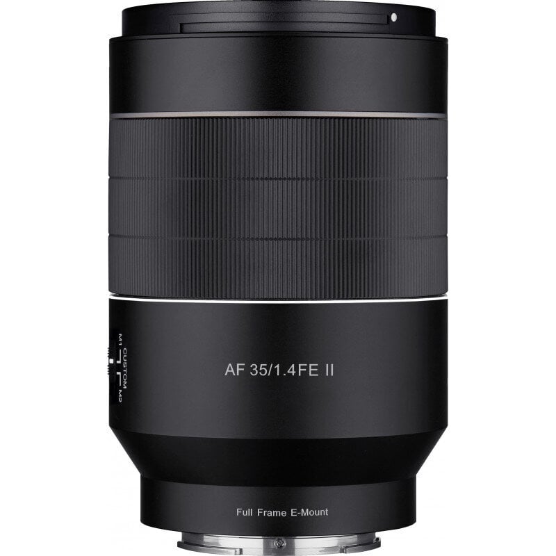 Samyang AF 35mm f/1.4 FE II lens for Sony kaina ir informacija | Objektyvai | pigu.lt