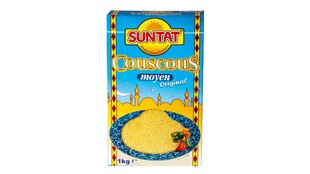 Kuskusas Suntat 1 kg цена и информация | Каши, крупы, хлопья | pigu.lt