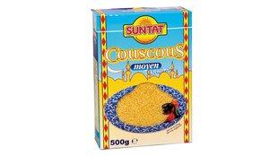 Kuskusas Suntat 500 g цена и информация | Каши, крупы, хлопья | pigu.lt