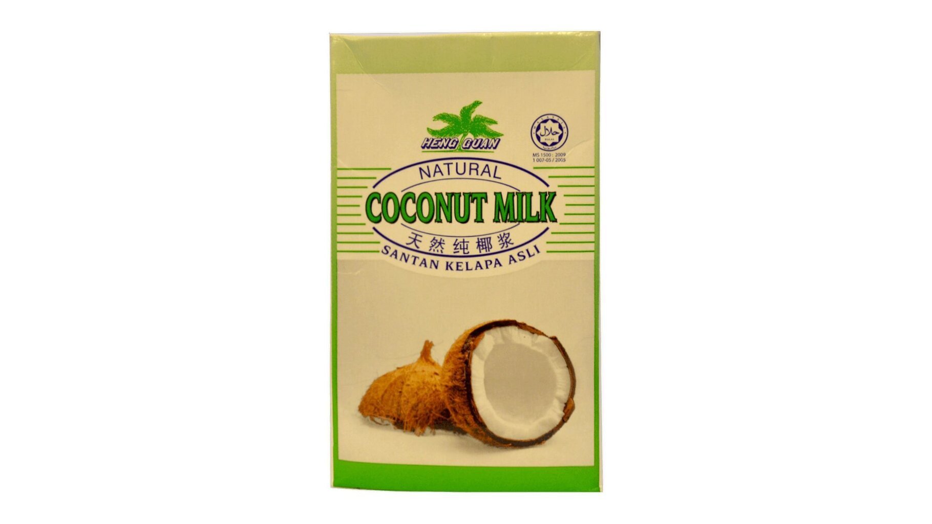 Kokosų kremas Heng Guan 1 l цена и информация | Pieno produktai | pigu.lt