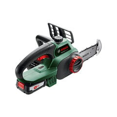 Chainsaw UniversalChain 18 without Battery and Charger BOSCH цена и информация | Цепные пилы | pigu.lt