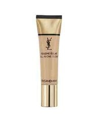 Makiažo pagrindas Yves Saint Laurent Touche Eclat All In One Glow SPF 23 B50 Honey, 30 ml kaina ir informacija | Makiažo pagrindai, pudros | pigu.lt