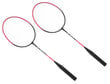 Badmintono raketės, 2 vnt. kaina ir informacija | Badmintonas | pigu.lt