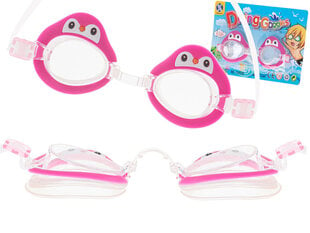 Детские очки для плавания, пингвины цена и информация | Очки для плавания | pigu.lt