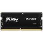 Kingston Fury Impact (KF548S38IB-16) цена и информация | Operatyvioji atmintis (RAM) | pigu.lt