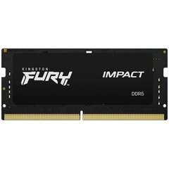 Kingston Fury Impact цена и информация | Оперативная память (RAM) | pigu.lt