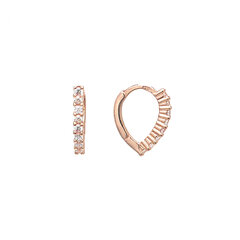 Auksiniai auskarai moterims ZAG150 kaina ir informacija | Auskarai | pigu.lt
