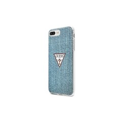 Guess чехол для iPhone 7 Plus / 8 Plus GUHCI8LPCUJULLB light blue hard чехол Jeans Collection цена и информация | Чехлы для телефонов | pigu.lt