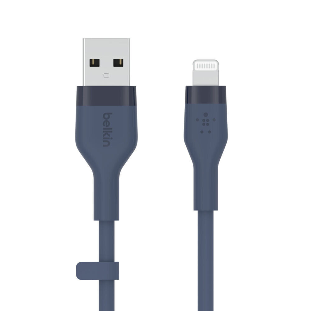 USB įkrovimo laidas Belkin Mėlyna kaina ir informacija | Krovikliai telefonams | pigu.lt