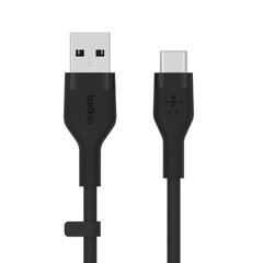 USB įkrovimo laidas Belkin CAB008bt1MBK Juoda kaina ir informacija | Krovikliai telefonams | pigu.lt