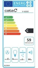 Cata V6000X/A kaina ir informacija | Cata Buitinė technika ir elektronika | pigu.lt