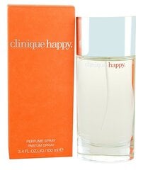 Kvapusis vanduo Clinique Happy EDP moterims 100 ml kaina ir informacija | Kvepalai moterims | pigu.lt