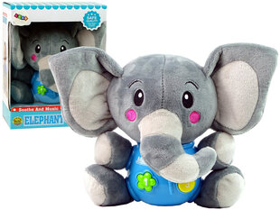 Спящий слон, который играет мелодии цена и информация | Развивающие игрушки | pigu.lt