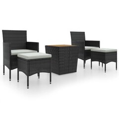 Набор мебели для кафе, стол 60 см Ø, 2 стула, терракот / белая мозаика цена и информация | Комплекты уличной мебели | pigu.lt
