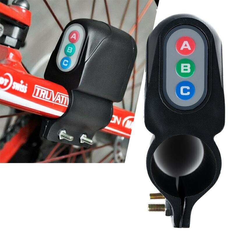Dviračio signalizacija L47 kaina ir informacija | Užraktai dviračiams | pigu.lt