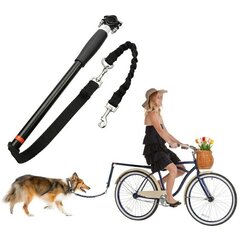 Велосипедный поводок для собаки L9E цена и информация | Другие аксессуары для велосипеда | pigu.lt