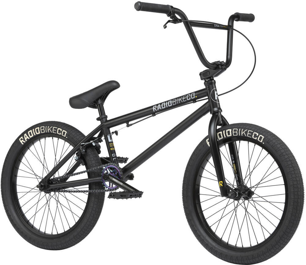 BMX dviratis Radio Evol 20" 2021, juodas kaina | pigu.lt