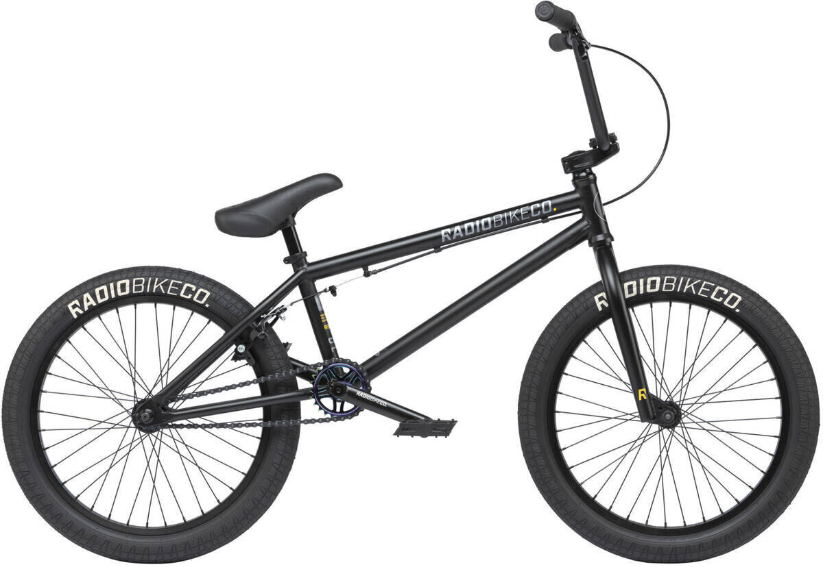 BMX dviratis Radio Evol 20" 2021, juodas kaina ir informacija | Dviračiai | pigu.lt