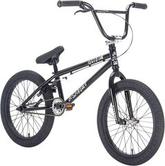 Велосипед Stolen Agent 16 '' 2022 BMX Freestyle, черный цена и информация | Велосипеды | pigu.lt