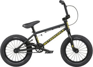 Dviratis Wethepeople Riot 14" 2021 BMX skirtas vaikams, Matt Black kaina ir informacija | Dviračiai | pigu.lt