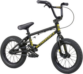 Dviratis Wethepeople Riot 14" 2021 BMX skirtas vaikams, Matt Black kaina ir informacija | Dviračiai | pigu.lt