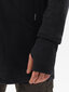 Džemperis vyrams su gobtuvu B1369, juodas kaina ir informacija | Džemperiai vyrams | pigu.lt