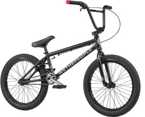 Wethepeople CRS 20" FC 2021 BMX Freestyle dviratis, Matt Black kaina ir informacija | Dviračiai | pigu.lt