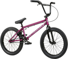 Велосипед Wethepeople CRS 20 "FC 2021 BMX для фристайла, прозрачный ягодный взрыв цена и информация | Велосипеды | pigu.lt