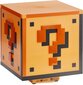 Paladone Super Mario Bros Question Block kaina ir informacija | Žaidėjų atributika | pigu.lt