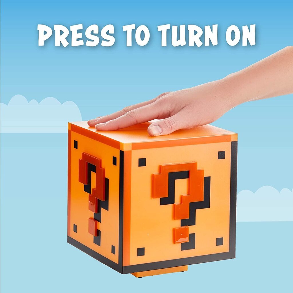 Paladone Super Mario Bros Question Block kaina ir informacija | Žaidėjų atributika | pigu.lt