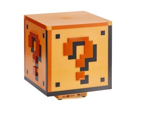 Paladone Super Mario Bros Question Block цена и информация | Атрибутика для игроков | pigu.lt