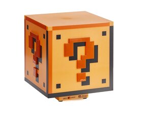 Paladone Super Mario Bros Question Block kaina ir informacija | Žaidėjų atributika | pigu.lt