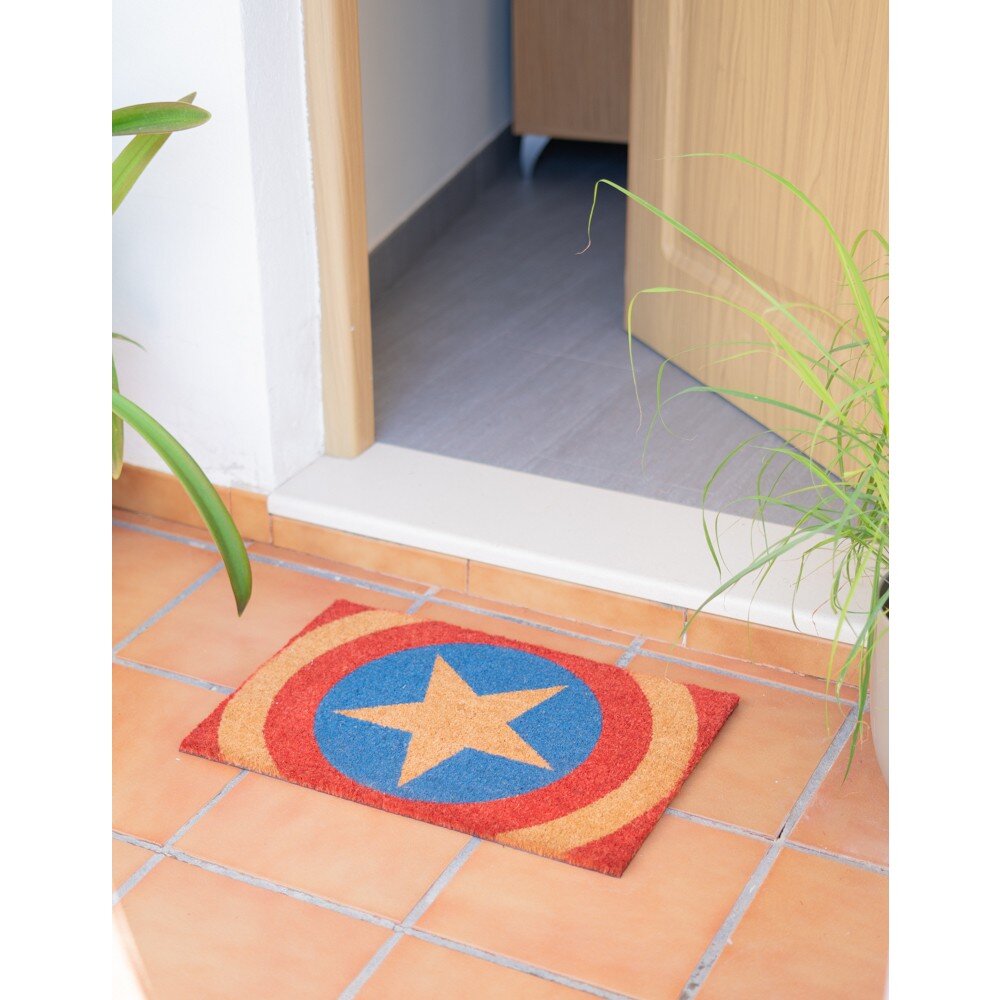 Marvel Captain America Shield цена и информация | Žaidėjų atributika | pigu.lt