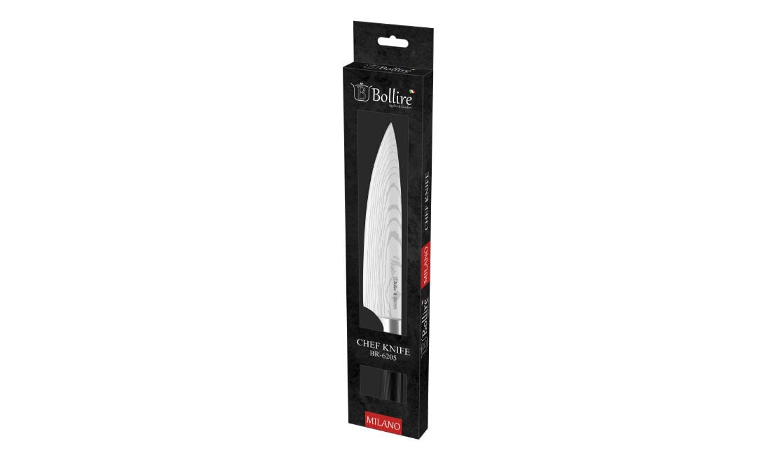 Bollire virėjo peilis Milano, 20 cm kaina ir informacija | Peiliai ir jų priedai | pigu.lt