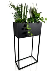 Вазон для растений - Loft Fiorino 42x22x80 см цена и информация | Подставки для цветов, держатели для вазонов | pigu.lt