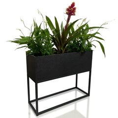 Вазон для растений - Loft Fiorino 62x22x50 см цена и информация | Подставки для цветов, держатели для вазонов | pigu.lt