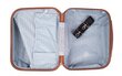 Pilka ("šampaninė") kelioninė kosmetinė Wings BS402xxs цена и информация | Lagaminai, kelioniniai krepšiai | pigu.lt