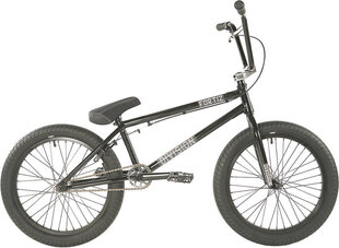 Division Fortiz 20" 2021 BMX Freestyle dviratis, Black/Polished kaina ir informacija | Dviračiai | pigu.lt