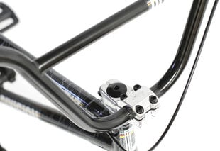 Division Fortiz 20" 2021 BMX Freestyle dviratis, Crackle Silver kaina ir informacija | Dviračiai | pigu.lt